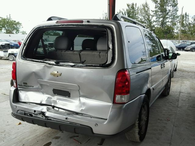 1GNDV33L06D160561 - 2006 CHEVROLET UPLANDER L GRAY photo 4