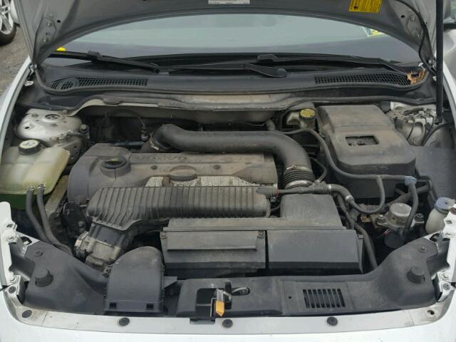 YV1MS682262220896 - 2006 VOLVO S40 T5 SILVER photo 7