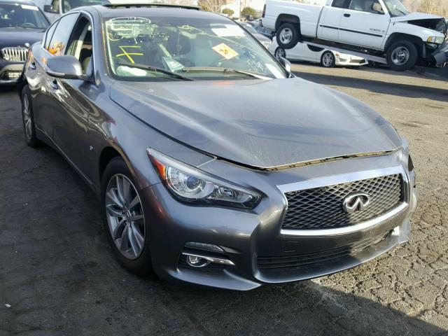 JN1BV7AP8FM346817 - 2015 INFINITI Q50 BASE 银色 照片 1