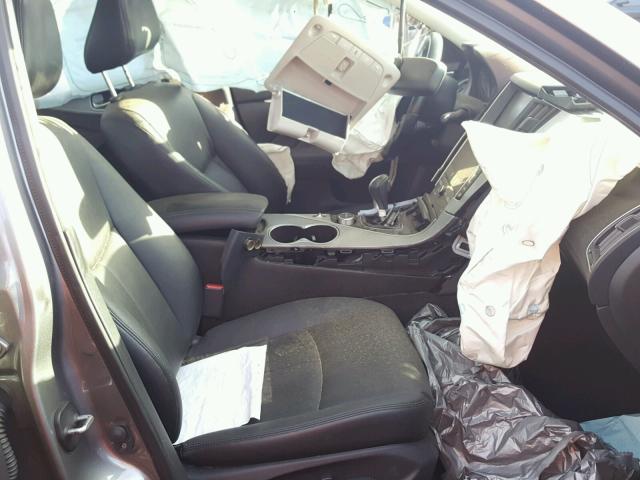 JN1BV7AP8FM346817 - 2015 INFINITI Q50 BASE 银色 照片 5