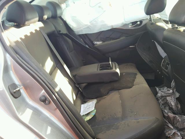 JN1BV7AP8FM346817 - 2015 INFINITI Q50 BASE 银色 照片 6