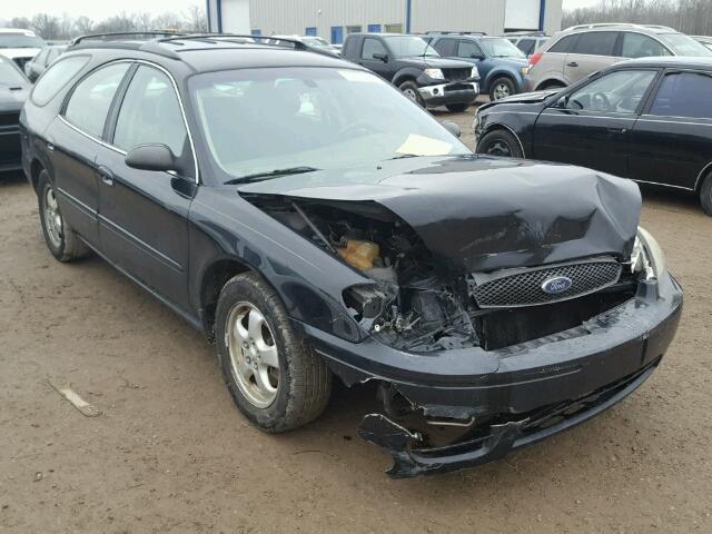 1FAFP58294A211891 - 2004 FORD TAURUS SE BLACK photo 1