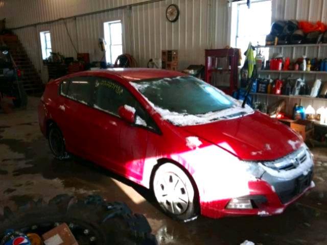 JHMZE2H34DS005729 - 2013 HONDA INSIGHT RED photo 1