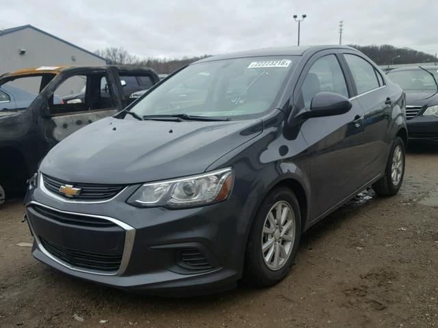 1G1JD5SH6H4112467 - 2017 CHEVROLET SONIC LT 石墨色 照片 2