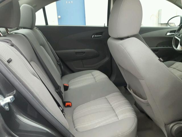 1G1JD5SH6H4112467 - 2017 CHEVROLET SONIC LT 石墨色 照片 6