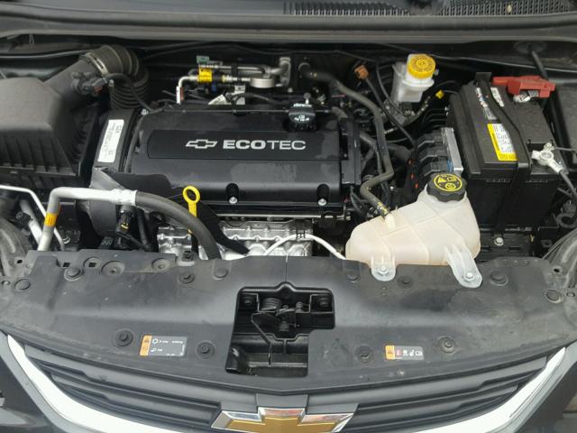 1G1JD5SH6H4112467 - 2017 CHEVROLET SONIC LT 石墨色 照片 7