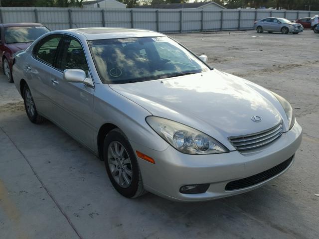 JTHBF30G520074165 - 2002 LEXUS ES 300 SILVER photo 1