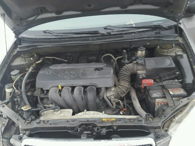 2T1BR32E16C646249 - 2006 TOYOTA COROLLA CE GRAY photo 7