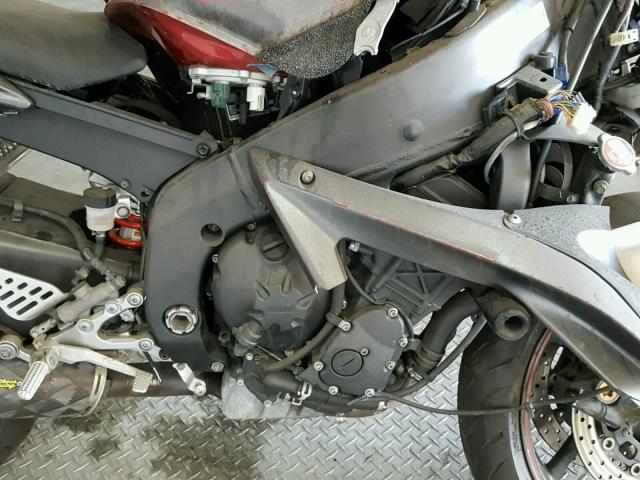 JYARJ12Y87A002950 - 2007 YAMAHA YZFR6 L BLACK photo 7