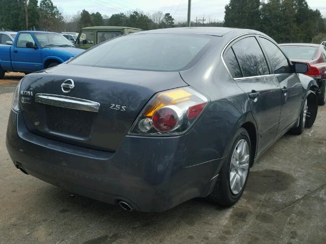 1N4AL2AP5BC121195 - 2011 NISSAN ALTIMA BAS GRAY photo 4