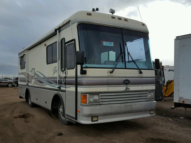 4S7PT9J15PC009785 - 1993 SPARTAN MOTORS MOTORHOME WHITE photo 1