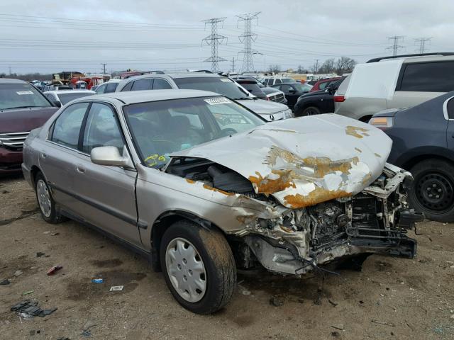 1HGCD5630VA260143 - 1997 HONDA ACCORD LX TAN photo 1