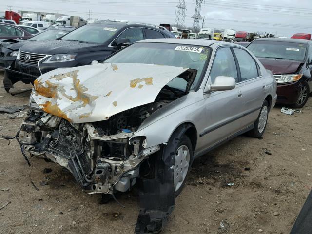 1HGCD5630VA260143 - 1997 HONDA ACCORD LX TAN photo 2