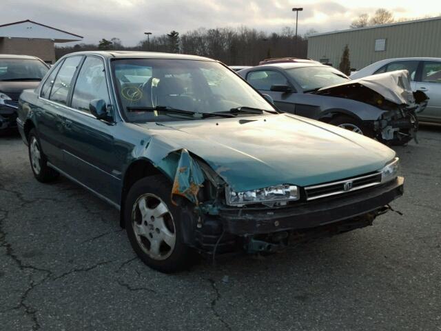 1HGCB7673NA147372 - 1992 HONDA ACCORD EX GREEN photo 1