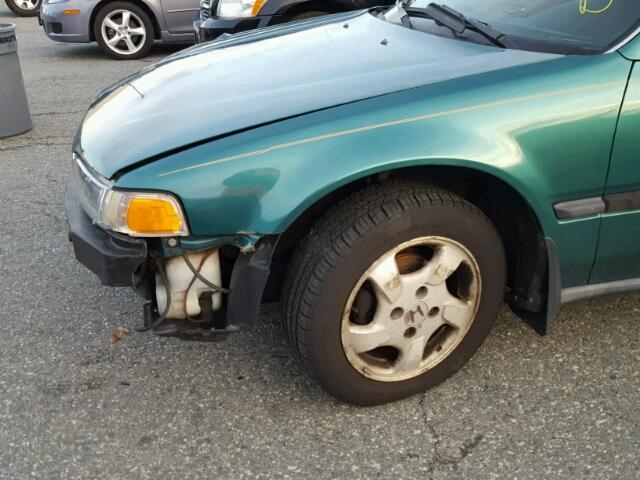 1HGCB7673NA147372 - 1992 HONDA ACCORD EX GREEN photo 10