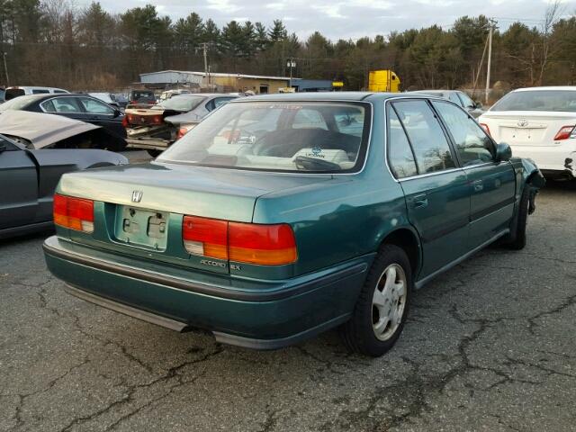 1HGCB7673NA147372 - 1992 HONDA ACCORD EX GREEN photo 4