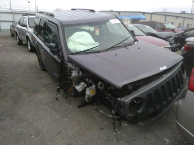 1C4NJRBB4FD412526 - 2015 JEEP PATRIOT SP GRAY photo 1