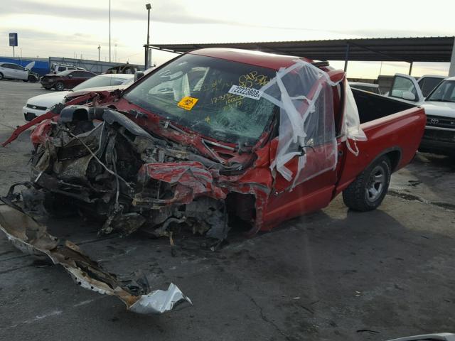 1D7HU16N73J612152 - 2003 DODGE RAM 1500 S RED photo 2