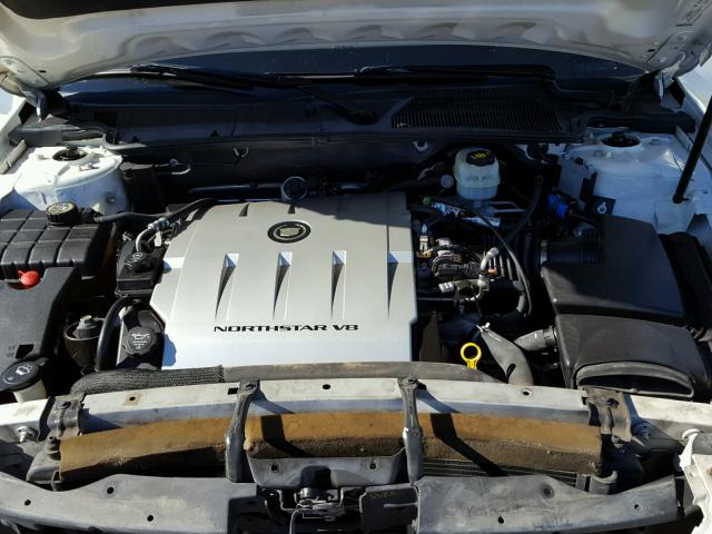 1G6KD57Y67U175753 - 2007 CADILLAC DTS CREAM photo 7