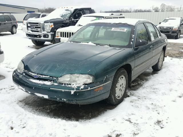 2G1WL52MXW9107367 - 1998 CHEVROLET LUMINA BAS GREEN photo 2