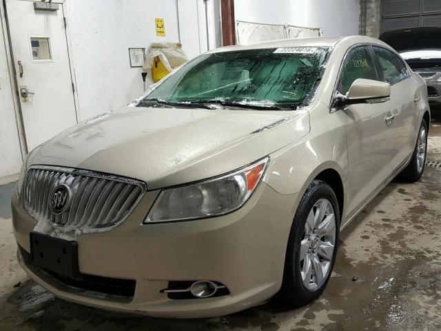 1G4GH5E37CF302020 - 2012 BUICK LACROSSE P GOLD photo 2