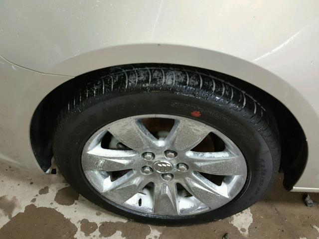 1G4GH5E37CF302020 - 2012 BUICK LACROSSE P GOLD photo 9