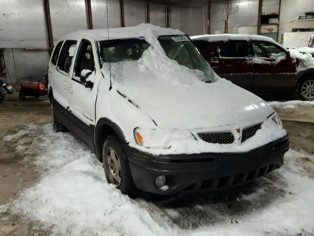 1GMDX03E52D229396 - 2002 PONTIAC MONTANA WHITE photo 1