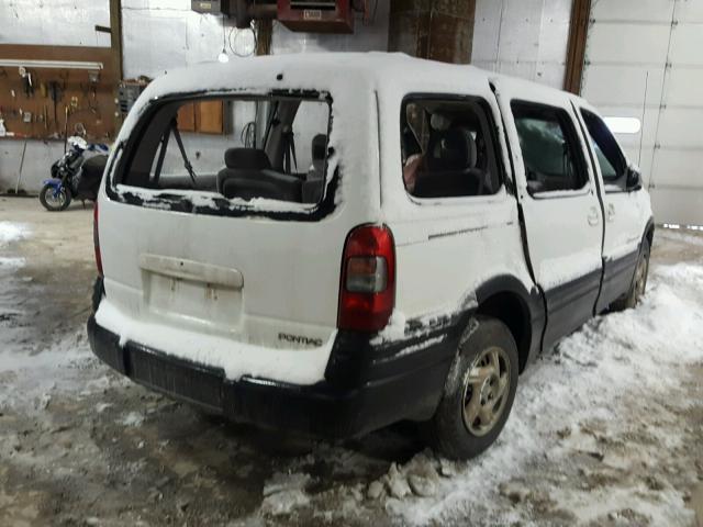 1GMDX03E52D229396 - 2002 PONTIAC MONTANA WHITE photo 4