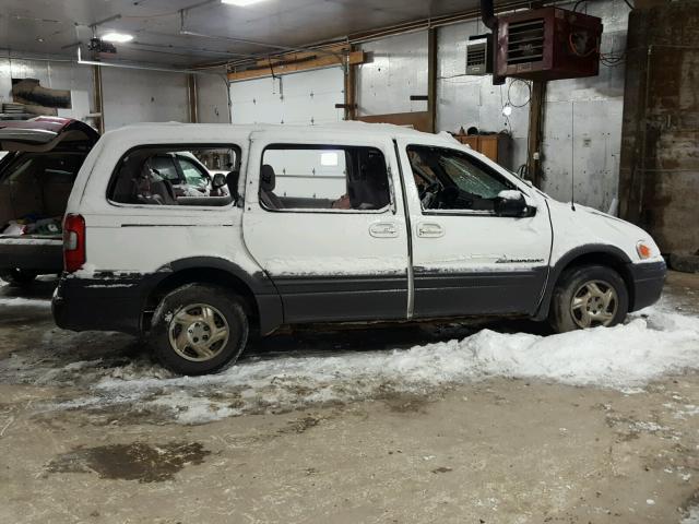 1GMDX03E52D229396 - 2002 PONTIAC MONTANA WHITE photo 9