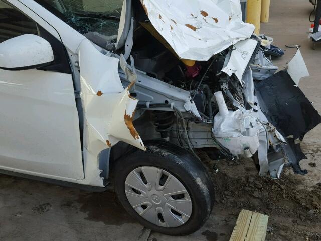 ML32A3HJXEH009286 - 2014 MITSUBISHI MIRAGE DE WHITE photo 9