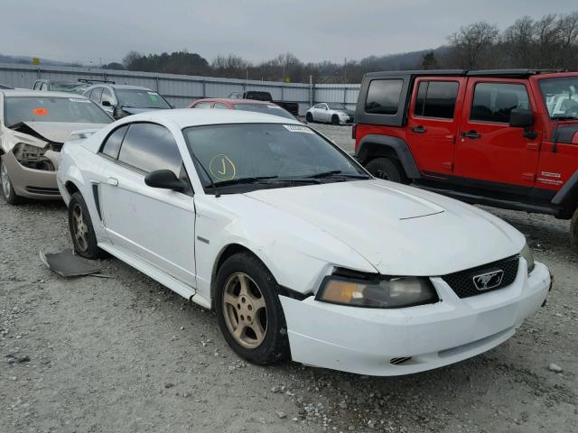 1FAFP40443F354711 - 2003 FORD MUSTANG WHITE photo 1