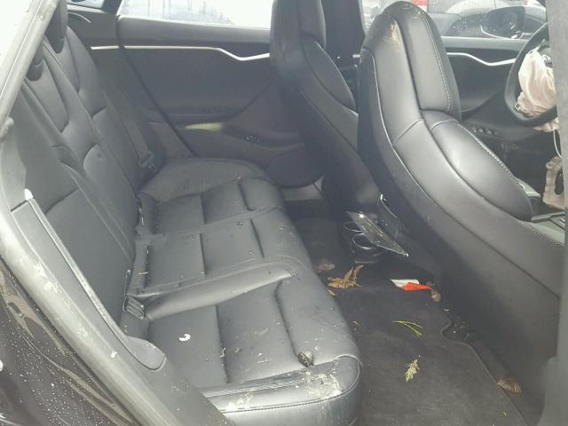 5YJSA1E45HF233117 - 2017 TESLA MODEL S 黑色 照片 6