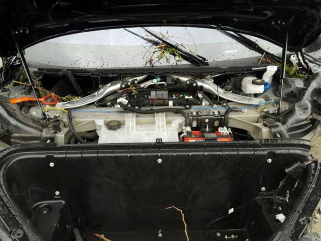 5YJSA1E45HF233117 - 2017 TESLA MODEL S 黑色 照片 7