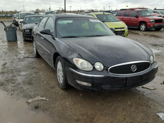 2G4WD582971135005 - 2007 BUICK LACROSSE C BLACK photo 1