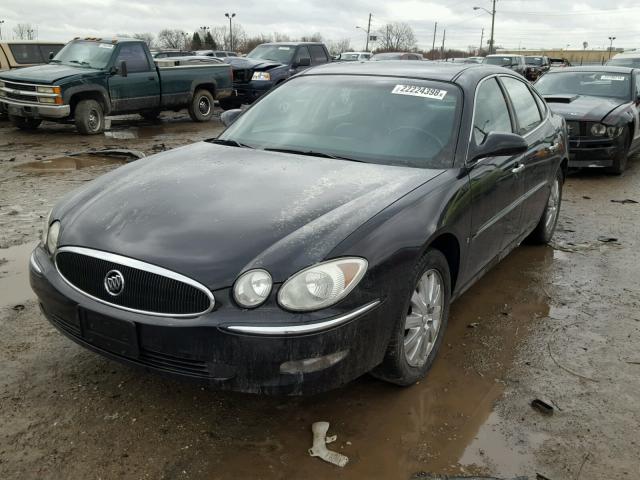 2G4WD582971135005 - 2007 BUICK LACROSSE C BLACK photo 2