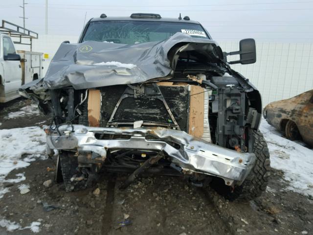 1GCHK29D26E153568 - 2006 CHEVROLET SILVERADO GRAY photo 9