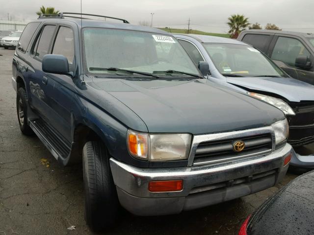 JT3GN86R1V0048543 - 1997 TOYOTA 4RUNNER SR GREEN photo 1