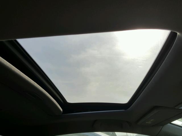 2HGFG11846H518392 - 2006 HONDA CIVIC EX ყავისფერი ფოტო 9