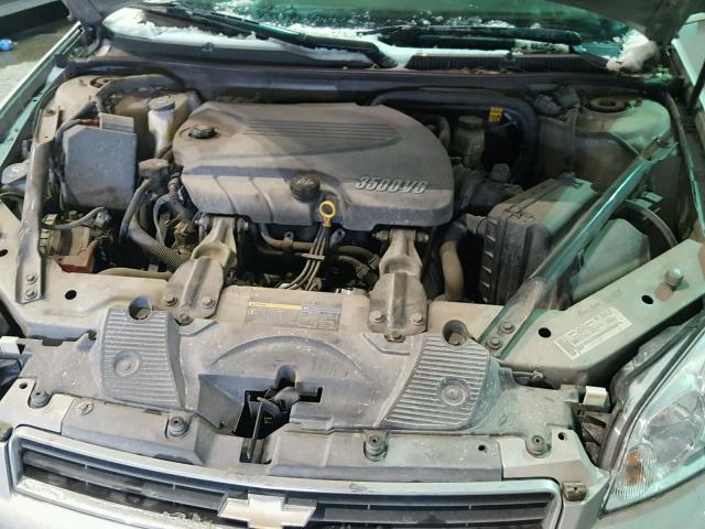 2G1WT58NX79320997 - 2007 CHEVROLET IMPALA LT SILVER photo 7