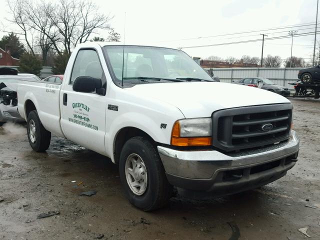 1FTNF20L41EC45334 - 2001 FORD F250 SUPER WHITE photo 1