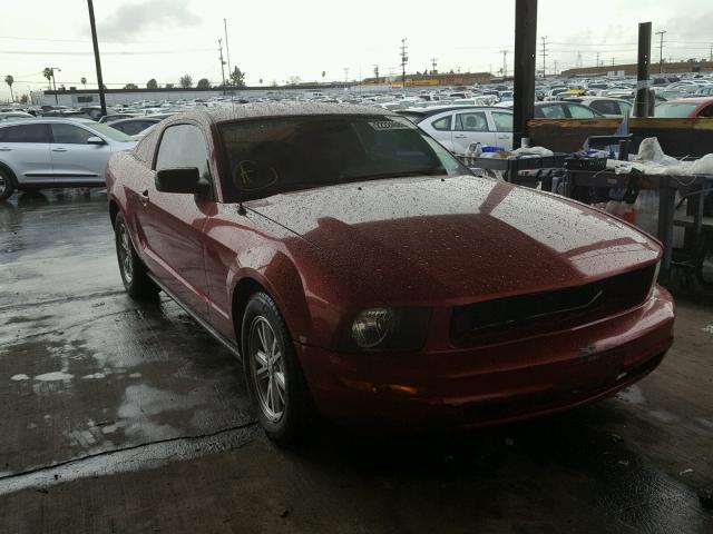 1ZVFT80N775314301 - 2007 FORD MUSTANG RED photo 1