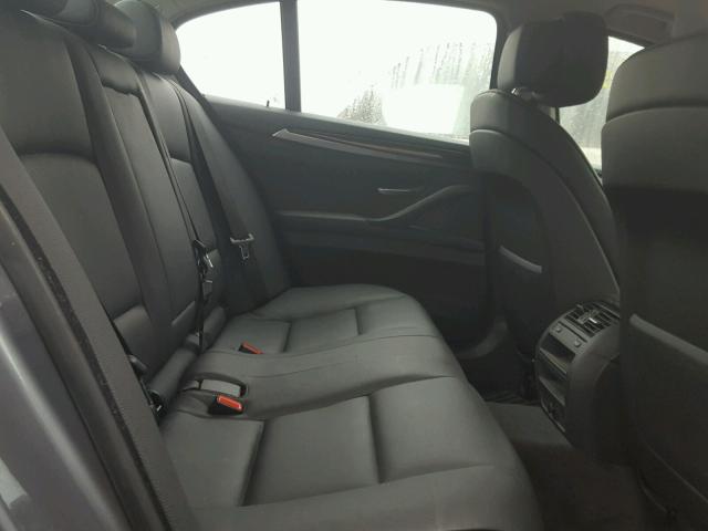 WBAFU7C59CDU65773 - 2012 BMW 535 XI Մոխրագույն լուսանկար 6