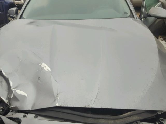 WBAFU7C59CDU65773 - 2012 BMW 535 XI Մոխրագույն լուսանկար 7