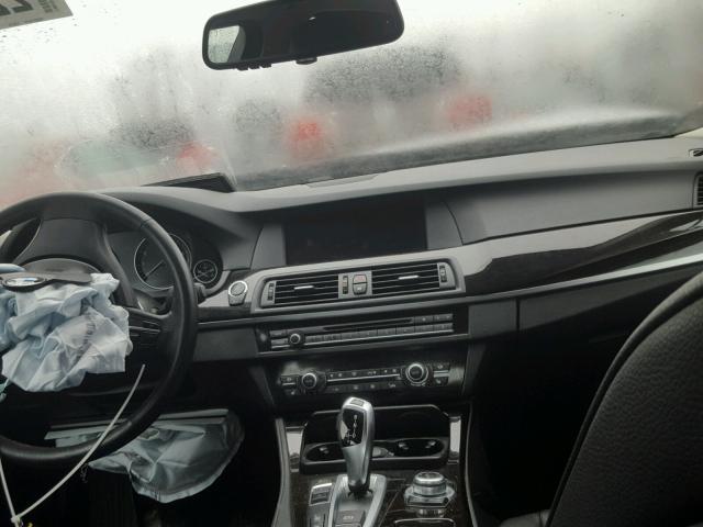 WBAFU7C59CDU65773 - 2012 BMW 535 XI Մոխրագույն լուսանկար 9