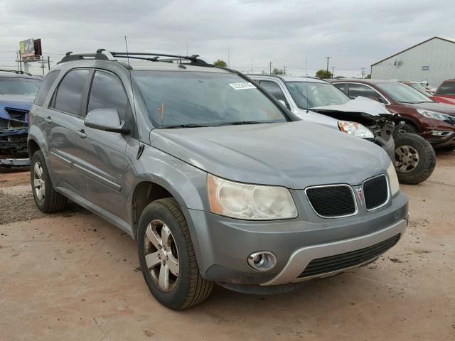 2CKDL63F166102976 - 2006 PONTIAC TORRENT GRAY photo 1