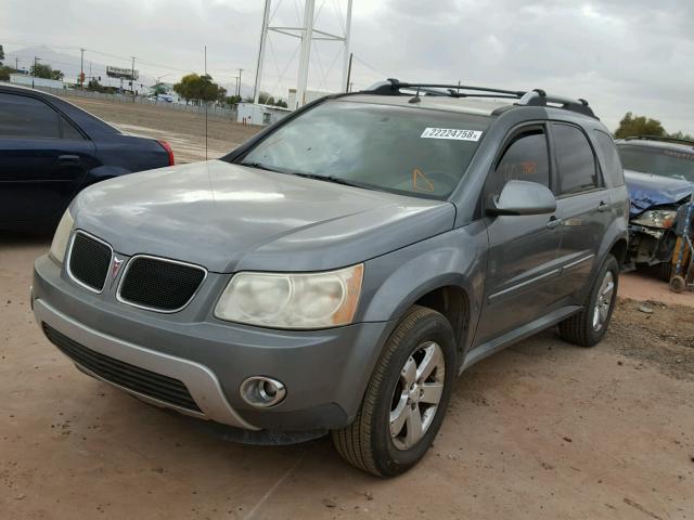 2CKDL63F166102976 - 2006 PONTIAC TORRENT GRAY photo 2