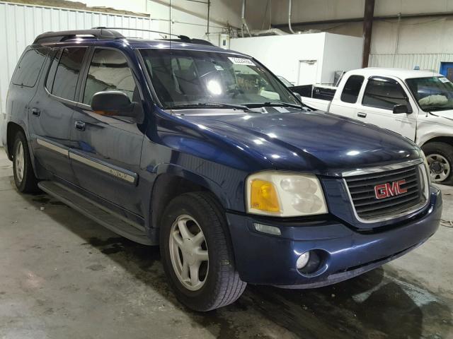 1GKET16S636132116 - 2003 GMC ENVOY XL BLUE photo 1