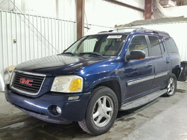 1GKET16S636132116 - 2003 GMC ENVOY XL BLUE photo 2