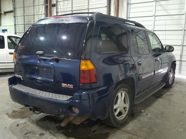 1GKET16S636132116 - 2003 GMC ENVOY XL BLUE photo 4