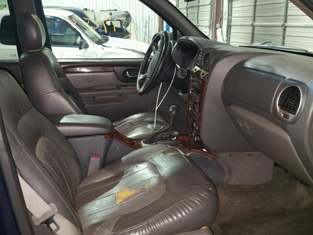 1GKET16S636132116 - 2003 GMC ENVOY XL BLUE photo 5